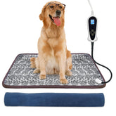 Cama RC SLL para perro calefactable en rosa, cómodo y cálido para mascotas.