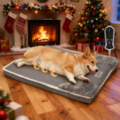 RC SLL Cama para perro caliente 20x30, vista principal, opción cálida para mascotas.