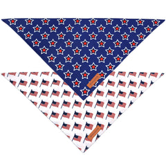 Realeaf bandana para perro talla pequeña, ajuste cómodo para cuello fino