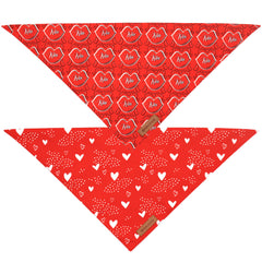 Realeaf bandana, talla ajustable, cómodo ajuste para cuello del perro.