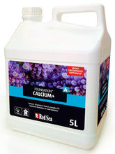 Red Sea Reef Foundation A - botella 5 L para calcio y estroncio, favorece el crecimiento de corales.
