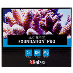 Red Sea Reef Foundation Pro prueba de magnesio para apoyar crecimiento de corales y estabilidad
