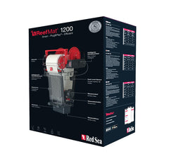 ReefMat 1200 instalado y listo para funcionar en sump