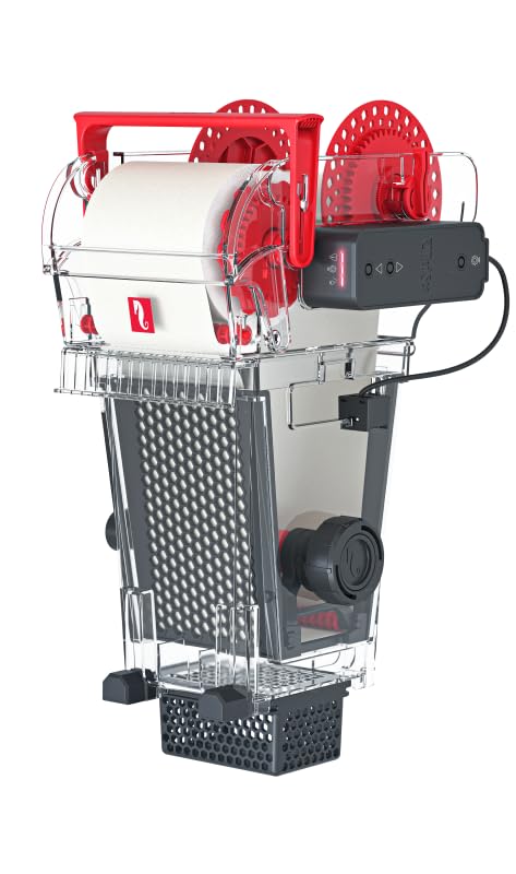 Red Sea ReefMat 1200 con rodillo filtrante para agua clara