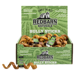 Redbarn Bully Springs: espiral sabrosa para masticación prolongada en perros