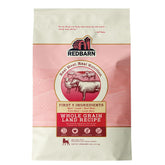 Redbarn empaque frontal de ternera con grano entero para perros.