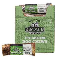 Redbarn Hueso Carnoso para Perros Grandes: entretenimiento seguro al masticar
