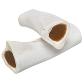 Redbarn Hueso relleno grande 6 pulgadas para perros, masticación prolongada