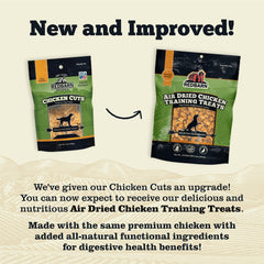 Pollo deshidratado de Redbarn 97% como premio de entrenamiento para cachorros