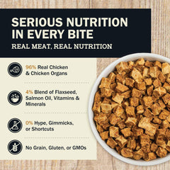 Redbarn Powerfood bolsa-5lb, presentación duradera para perros activos.