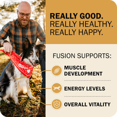 Redbarn Powerfood Fusion: grano entero, receta sin complicaciones para todas las etapas.