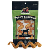 Redbarn Premium Bully Spring espiral juego: estimula juego y masticación prolongada.