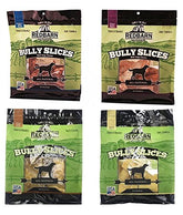 Redbarn rebanadas bully para perros, sabor irresistible y masticación prolongada.