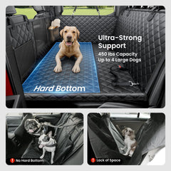 REEVAA hamaca XL para perros, ofrece más espacio para estirarse