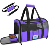 Portador de mascotas Refrze para mascotas de hasta 15 lb, ideal para viajes.