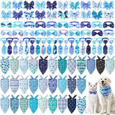 Reginary bandanas de invierno para perro triángulo, ideal para estilos diarios.