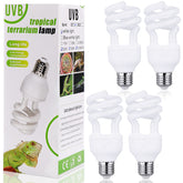 Reginary bombilla UVB10 desierto para reptiles facilita absorción de calcio