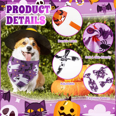 Reginary collares florales para perros, estilo único para fiestas