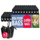 Reli bolsas para perros, rollo 1080, ideal para paseos frecuentes.