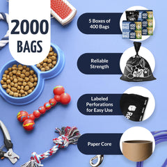 Reli bolsas para perros sin olor; paseos más discretos y limpios.