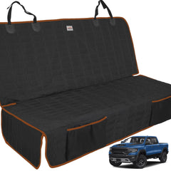 Funda Reliadura antideslizante para asiento trasero, mantiene estable al perro en el viaje.