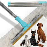 Relieti quitapelos para alfombras con mango ajustable facilita limpieza profunda