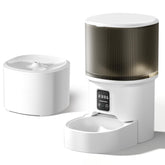 Relihom alimentador automático para gatos, capacidad 4L y comidas programadas.