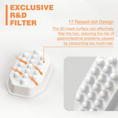 Esponjas de pre-filtrado Rellaty para filtrar impurezas y mantener flujo.