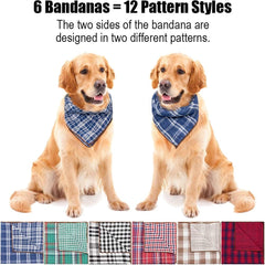 Remifa bandana reversible, dos looks en una prenda.