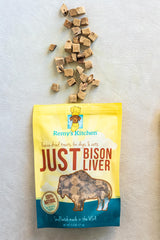 Remy’s Kitchen: hígado de bison crujiente de cerca, sabor intenso para entrenamiento