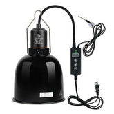 Lámpara REPTI HOME con domo de aluminio y sensor de temperatura para reptiles