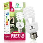 Lámpara REPTI HOME UVB 15-0 para desierto y reptiles