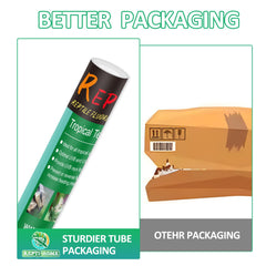 REPTI HOME T5 UVB lampara para reptiles simula sol natural para actividad diaria.