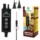 REPTI HOME: termostato dimmer para reptiles, control estable en el terrario.