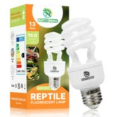 REPTI HOME UVB 10-0, luz desierto: favorece el bienestar de reptiles.
