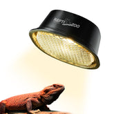 REPTI ZOO lámpara de calor G9 50W, calor estable para reptiles.
