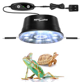 REPTI ZOO luz UVB para reptiles: iluminación eficiente para el día en terrarios