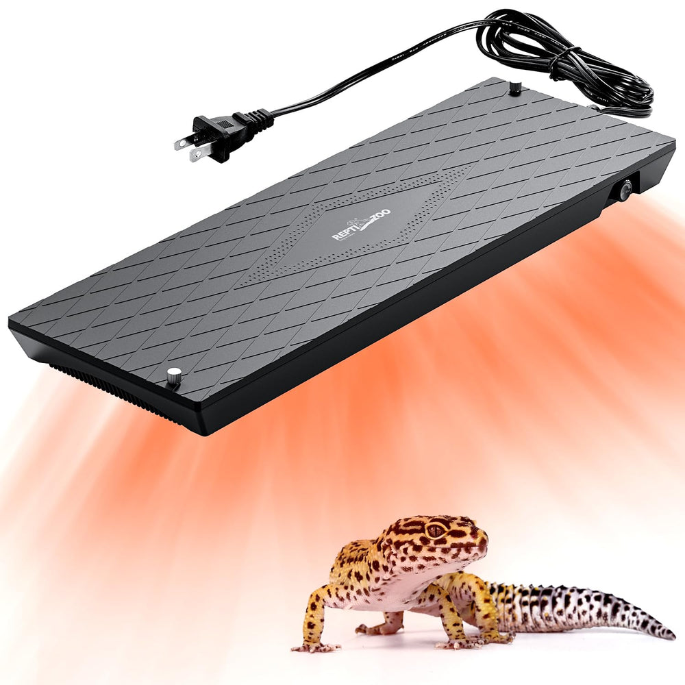 REPTI ZOO panel térmico ajustable para reptiles con calor directo y eficiente