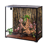 REPTI ZOO Terra vertical 100 galones, vista completa para observar y cuidar a tus reptiles.