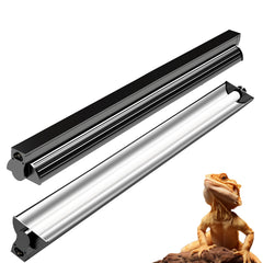 REPTIDLDB luminaria T5 UVB 10.0 de 22 pulgadas para reptiles, iluminación estable.