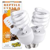 ReptiKing Bombilla UVB compacta de 24W para reptiles mejora la actividad