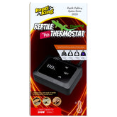 ReptiKing termostato dimming con panel frontal para control preciso de temperatura