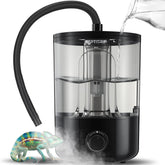 REPTITRIP humidificador para terrario con tanque de 1 galon para humedad estable