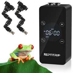 REPTITRIP Mister con reloj interno para temporizador preciso.