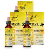 RESCUE Rescate botella-gotas mascota para apoyo emocional diario.