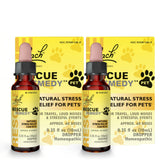 RESCUE Remedio para Mascotas: botella de gotas 10 ml para equilibrio emocional.