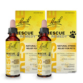 RESCUE Remedio Mascota gotero 20ml, pack de 2 para calmar emociones.