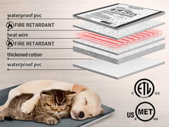 Rest-Eazzzy ajuste de temperatura de 5 niveles para adaptarse a su confort.