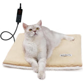 Rest-Eazzzy almohadilla caliente para gatos, calor suave para descanso nocturno