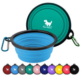 Rest-Eazzzy bol doblable 1000 ml, perfecto para viajar con mascotas.